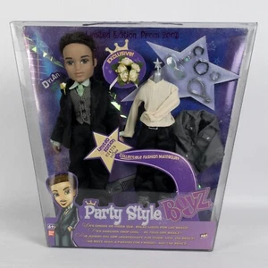 BNIB MGA Bratz doll limited edition Prom 2003 Party Style Boyz Dylan - Picture 1 of 4