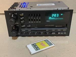 GM RADIO 5EQ Cassette PLAYER BLUETOOTH 91 92 93 GMC SYCLONE TYPHOON DELCO SY TY - Picture 1 of 4