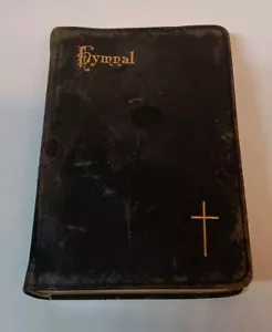 1899 Hymnal and Order of Service for Evangelical Lutheran Augustana Synod rare - Picture 1 of 10