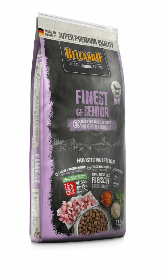 BELCANDO Finest Grain Free Senior XS-M 12.5 kg - Bild 1 von 1