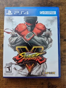 Street Fighter V (Sony PlayStation 4, 2016) PS4 - Picture 1 of 5