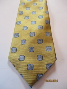 Brooks Brothers Gold NWT Silk Neck Tie - Picture 1 of 3