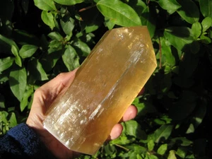 Natural large calcite quartz stone crystal Mineral art carving - Picture 1 of 12