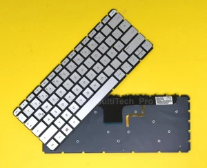 DE Tastatur HP Envy 13-ab005ng 13-ab016nr Beleuchtung 909620-041 V154726BS1 GR - Bild 1 von 4