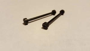 Invicta Subaqua Specialty Black Screws Pins with End Caps  - Picture 1 of 2