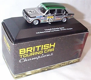 Atlas Triumph Dolomite Sprint 'Piranha' BTCC Champion 1975 - Andy Rouse 1/43 - Foto 1 di 2