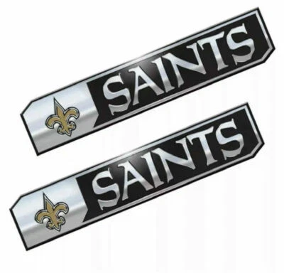 New Orleans Saints NFL Truck Edition Badge (Two in a pack) - Image 1 of 4