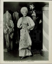 1964 Press Photo Entertainer Sally Rand - kfx32009