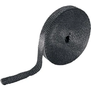 MOOSE RACING EXHAUST WRAP 25MM X 15M - 1" X 50' BLACK - Picture 1 of 1