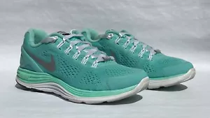 Selten - Nike Damen Marathon Tiffany Blau Lunarglide 4+ 580402 301. - Bild 1 von 12