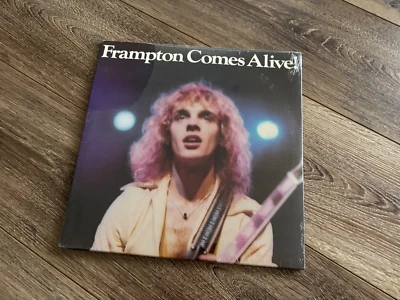 Peter Frampton Comes Alive- Vinyl LP Record CRC SP 6505- SEALED! - Image 1 of 4