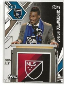 2015 TOPPS SOCCER #119 FATAI ALASHE 06/10 (SAN JOSE EARTHQUAKES) - Picture 1 of 3