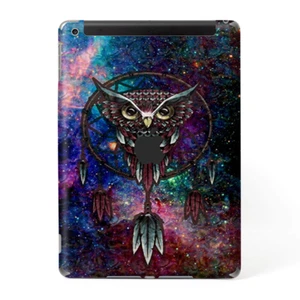Skins Decal Wrap for Apple iPad 9.7 2017-Dreamcatcher Owl in Color - Picture 1 of 3
