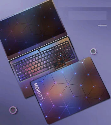 Dazzle Vinyl Laptop Sticker For LENOVO Legion 7 (16, Gen 7) - Image 1 of 4