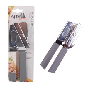 Appetito Premium Can Opener Kitchen Gadget Charcoal - Picture 1 of 3