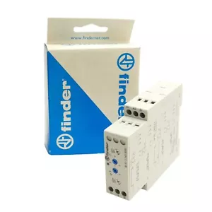 Finder 83.91.0.240.0000 Analog Timer Relay, 1CO SPDT 16A, 0.05s to 240h, 240V - Picture 1 of 6