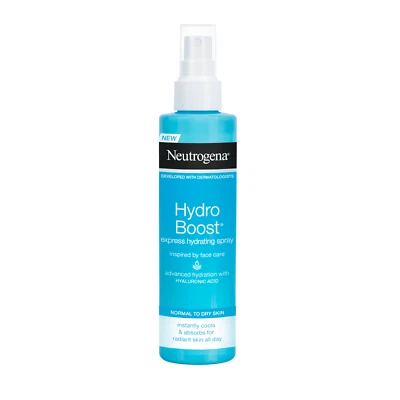 NEUTROGENA HYDRO BOOST Express spray idratante per pelle secca 200 ml 6,7 fl oz - Immagine 1 di 4