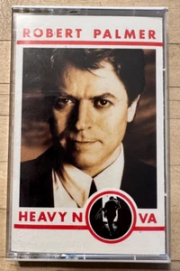 Robert Palmer Vintage Cassette Tape (1988) Heavy Nova * Hard Rock * Heavy Metal - Picture 1 of 3