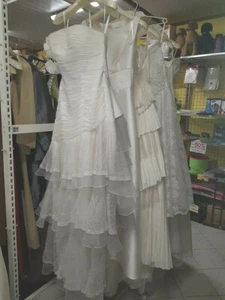 lot de 7 robes de mariée - Photo 1/9
