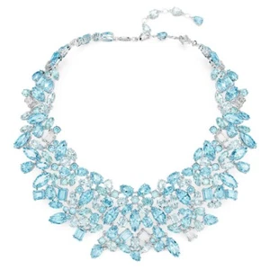 Swarovski 5672879 Gema Blue Necklace Jewellery RRP 680 - Picture 1 of 1