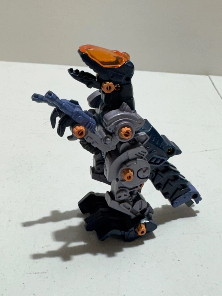 (HASBRO, 2002) FIGURA DE FRANCOTIRADOR PISTOLA ZOIDS #030 TOMY FIGURA DE ACCIÓN DE COLECCIÓN RARA Foto 1 de 4