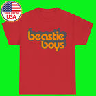Beastie Boys Red T-Shirt Size S - 5XL