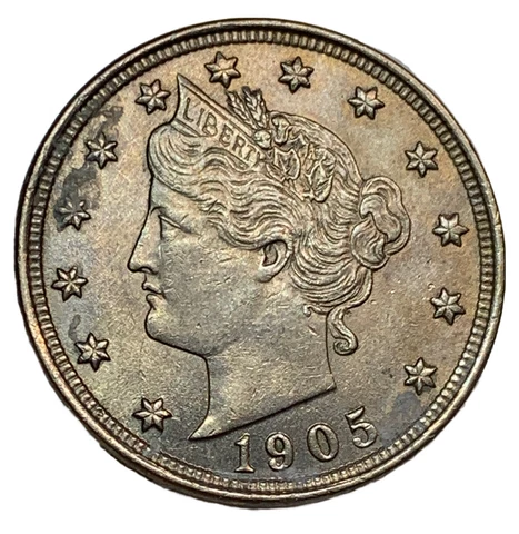 1905 Liberty Nickel - UNC Cover
