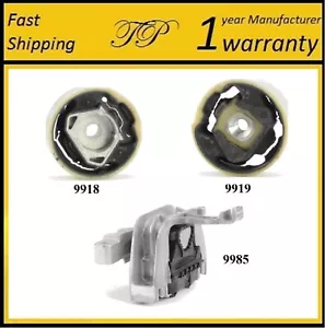 3PCS MOTOR MOUNT FOR 2015 VOLKSWAGEN GOLF SPORTWAGEN 1.8L 5SPD WAGON - MANUAL - Picture 1 of 5