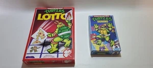 Schmidt Spiele Turtles Domino KLEE TMHT Lotto TEENAGE MUTANT HERO TURTLES 90 er - Bild 1 von 13