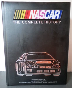 Pil NASCAR The Complete History by Greg Fielden with Bryan Hallman - Imagen 1 de 12