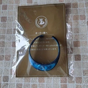 Sony AIBO Exclusive Metallic Blue Collar Limited Gift for Premium Plan Members - Picture 1 of 4