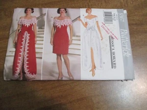 PATRÓN DE COSTURA BUTTERICK 3367 TALLA 6-12 CORTE A TALLA 12 - Imagen 1 de 2