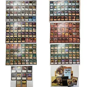 MTG Nemesis Partial Set 133/143 Cards ( 93% Complete) All NM - Picture 1 of 10