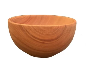 Hand Made Wooden Salad Bowl 130x64 CM - Picture 1 of 7