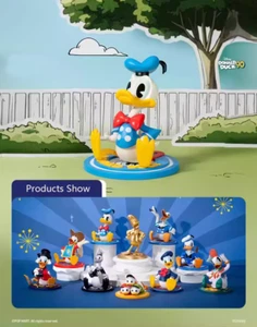 POP MART Disney Donald Duck 90th Anniversary Series Figures Confirmed Blind Box - Picture 1 of 24