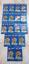 BNWT 17 Packs Lego Incredible Inventions Trading Cards New Seal Sainsburys 68
