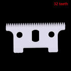 30/32 Teeth Zirconia Ceramic Clipper Blade Cutter Hair Clipper Replacement To Ft