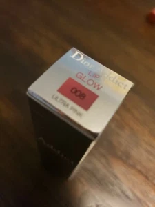 Dior Addict Lip Glow - 008 Ultra Pink by Christian Dior - 0.12 oz Lip Balm - Picture 1 of 3