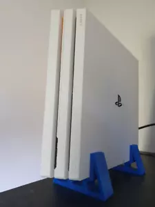 Vertical Stand Holder Base for PS4 Pro - Many Colors Available Playstation 4 Pro - Picture 1 of 4