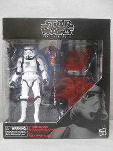 Star Wars Black Series Stormtrooper mit Blast Zubehör komplett + Box 2018 - Bild 1 von 9