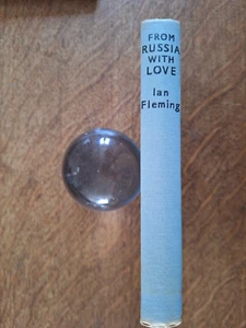 1957 From Russia With Love, Ian Fleming. 1st edition, 1st impression. No D/J - Picture 1 of 5