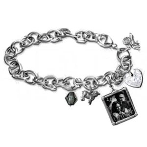 Highly Collectable Twilight Jewellery Charm Bracelet - Edward & Bella Version - Picture 1 of 1