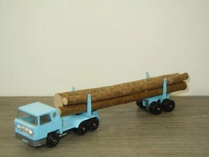 Bernard Truck & Wood Trailer - Majorette France 1:100 *68749 - Picture 1 of 4