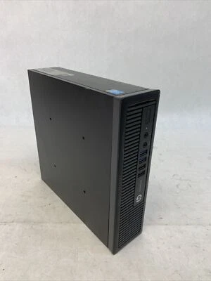 HP EliteDesk 800 G1 USFF Intel Core i3-4130 3.4GHz 8GB RAM No HDD No OS - Image 1 of 4