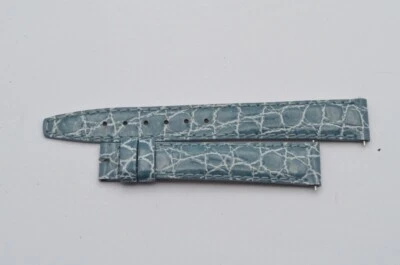 Pulsera Gucci Cuero de Becerro 14MM Cierre de Hebilla 12MM *Nueva Foto 1 de 2