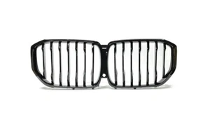 Fit for 2019-2023 BMW X5 G05 Front Bumper Grille Glossy Black Single Slats - Bild 1 von 2