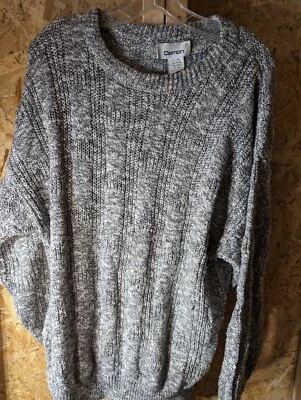 Damon男式大码棉混纺套头衫 — 第 1/4 张图片