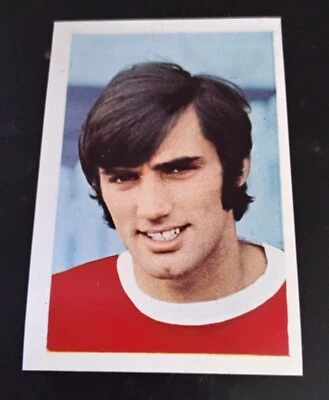 1968-69 FKS George Best Manchester United #152 Foto 1 de 2