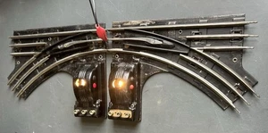 ๐O27 Gauge Lionel 1121 RC Switch Pair. No Remote. Tested/Serviced C7 Excellent - Picture 1 of 6