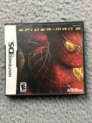 Spider-Man 2 (Nintendo DS, 2004) *Missing Insert Box Damage - Image 1 of 4
